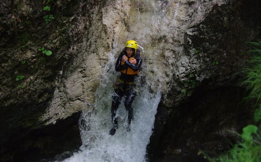 Bovec: Half-Day Canyoning Trip - Returning to base for a proper cleanup