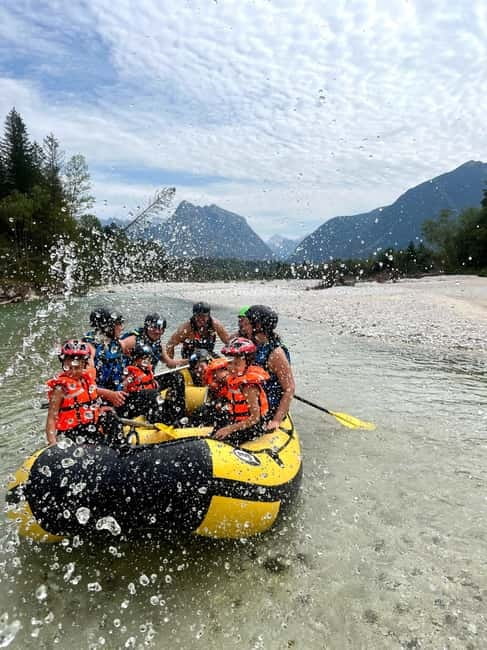 Bovec: Kinder Rafting on Soča River from 4years +FREE photos - Key points to know before booking