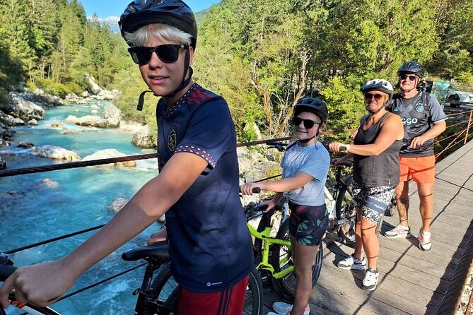 Bovec Private E-bike tour - Exploring hidden gems - Starting in Bovec With Electric Assistance
