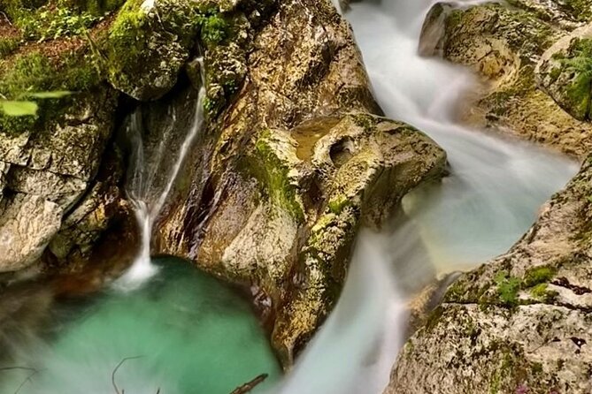 Bovec Private E-bike tour - Exploring hidden gems - Velika Korita Soče and the River Gorge