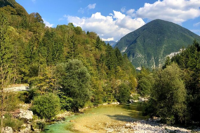 Bovec Private E-bike tour - Exploring hidden gems - A Rocky Beach, Local Food, and River Refreshment