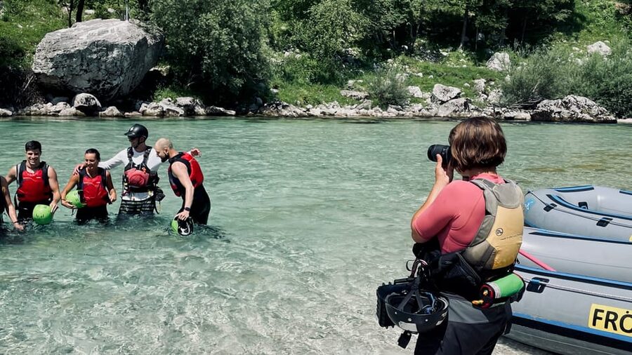 Bovec: Soča River Rafting Adventure with Photos and Drink - Timing, languages, and flexibility