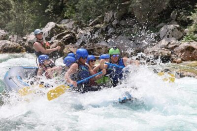 Soča River Rafting Adventure with Photos and Drink