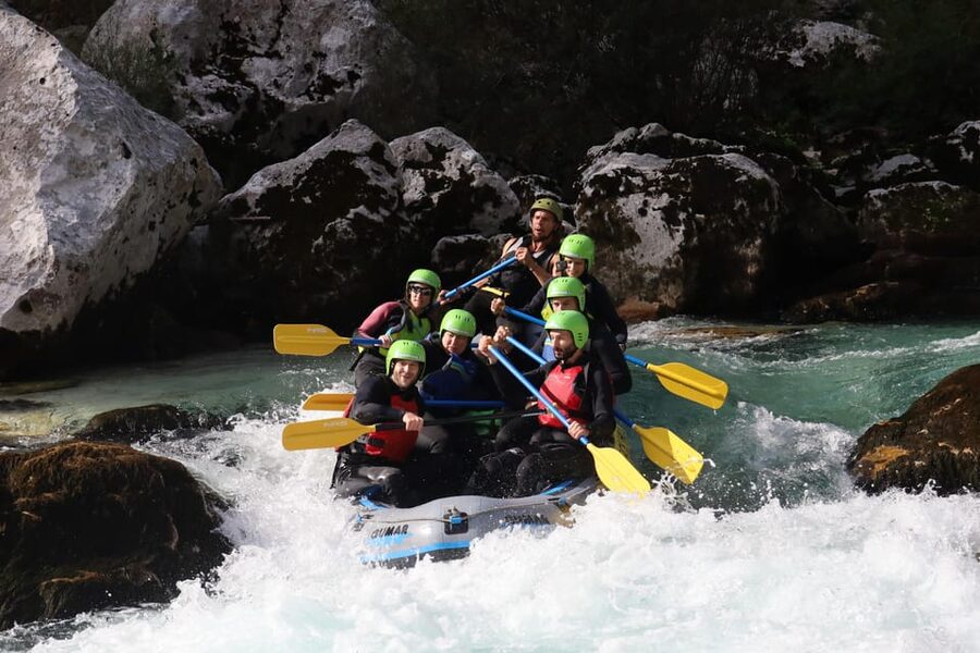 Bovec: Soča River Rafting Adventure with Photos and Drink - Ten minutes of safety instruction on the Soča