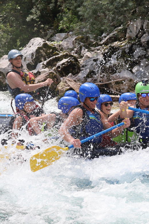 Bovec: Soča River Rafting Adventure with Photos and Drink - Ninety minutes of paddling, rapids, and river scenery