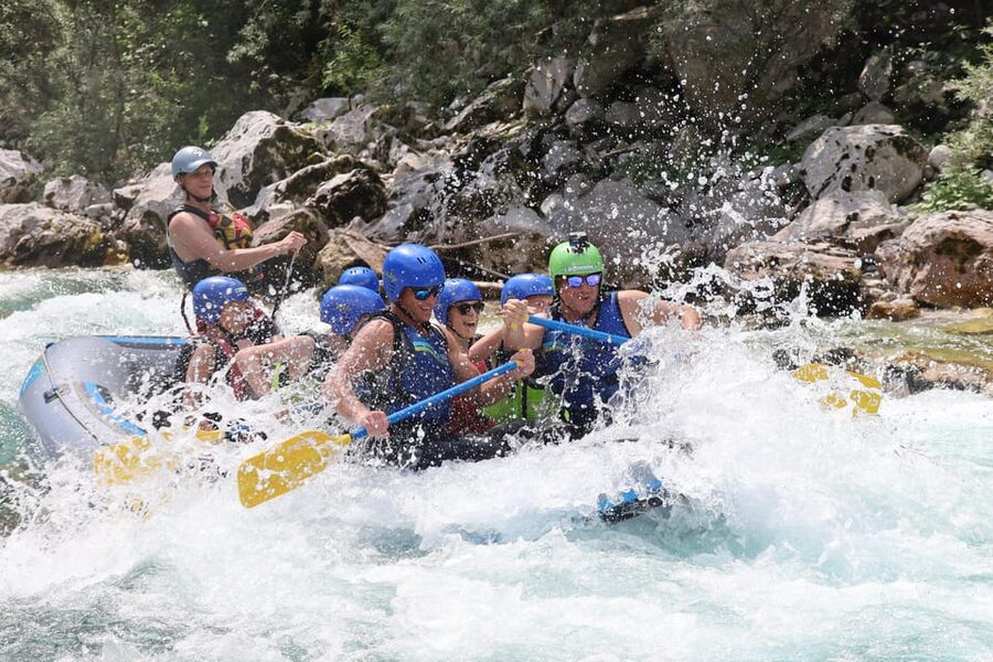 Bovec: Soča River Rafting Adventure with Photos and Drink - Starting at the Bovec base