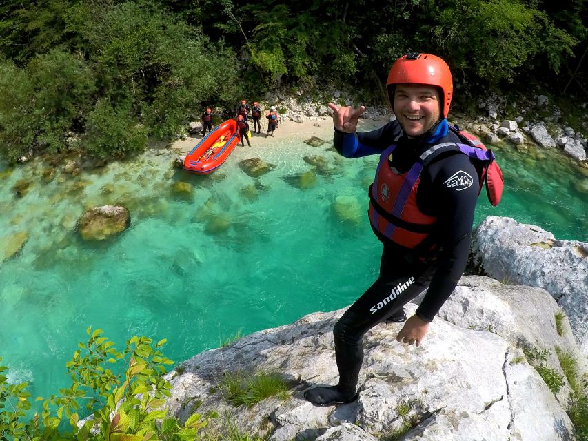 Bovec: Soča River Whitewater Rafting - Five things to know before rafting the Soča