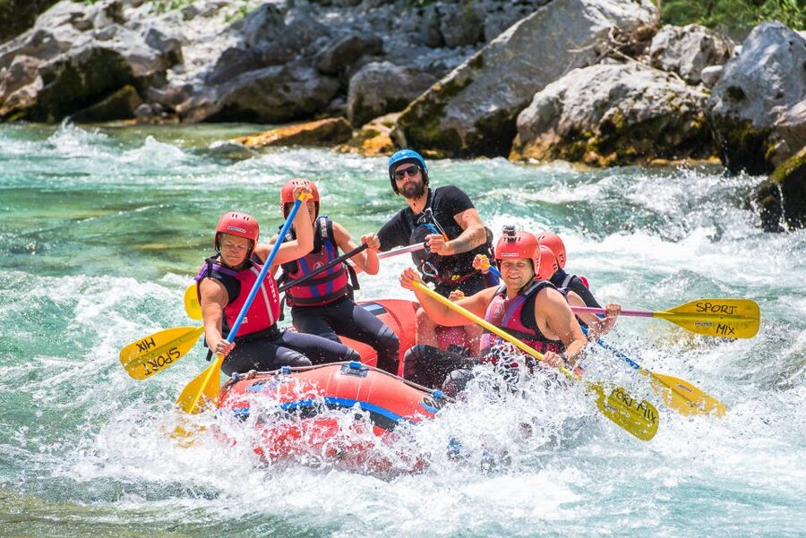 Bovec: Soča River Whitewater Rafting - Who should book this rafting trip?