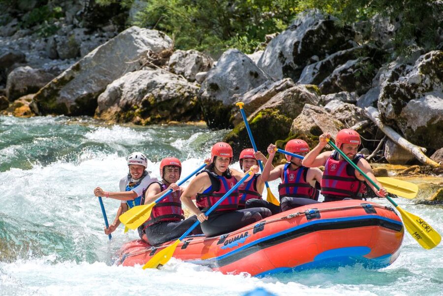 Bovec: Soča River Whitewater Rafting - Why the Soča makes such a good rafting setting