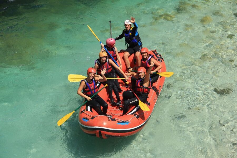 Bovec: Soča River Whitewater Rafting - Guides, group size, and the human side