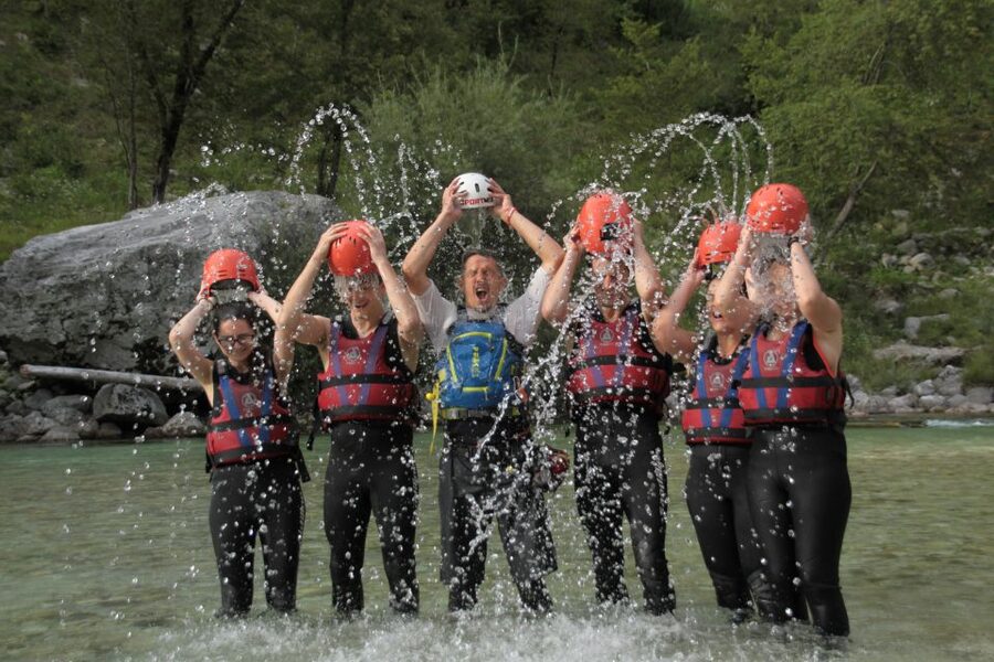 Bovec: Soča River Whitewater Rafting - What is included for $84