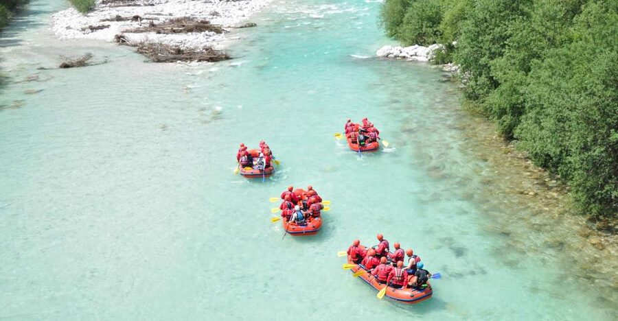Bovec: Soča River Whitewater Rafting - Meeting at Sport MIX in Bovec