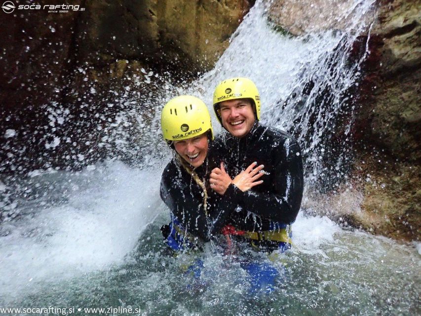 Bovec: Sušec Canyon Canyoning Experience - Meeting at Hotel Soča in Bovec
