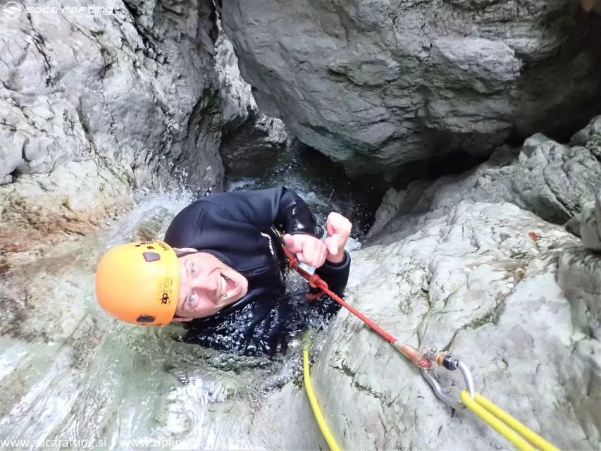 Bovec: Sušec Canyon Canyoning Experience - Slides, jumps, and rope descents