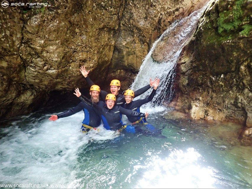 Bovec: Sušec Canyon Canyoning Experience - What the $82 price gives you