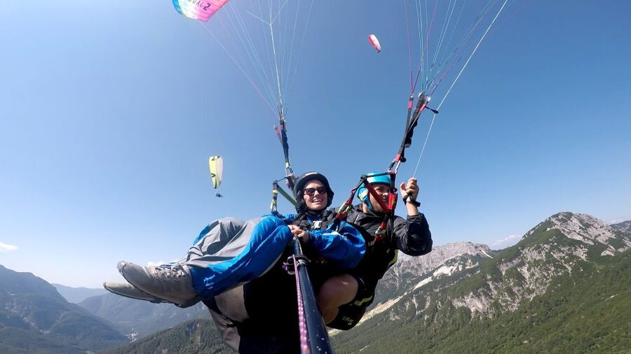 Bovec: Tandem paragliding in Julian Alps - Key points at a glance