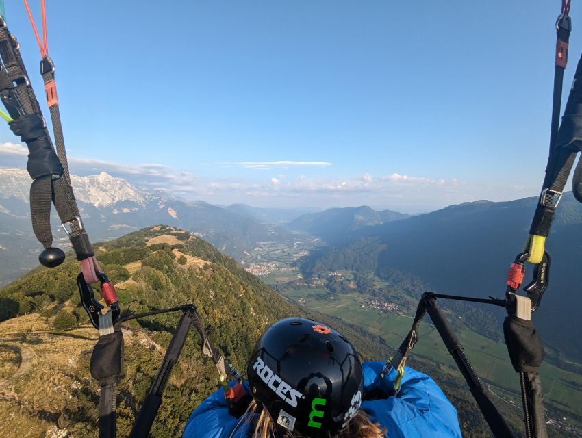 Bovec: Tandem paragliding in Julian Alps - Mangart and the highest mountain road