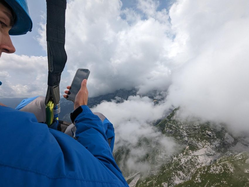 Bovec: Tandem paragliding in Julian Alps - Stol and the long ridge toward Kobarid