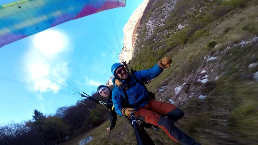 Bovec: Tandem paragliding in Julian Alps - Kuk and views toward the Adriatic