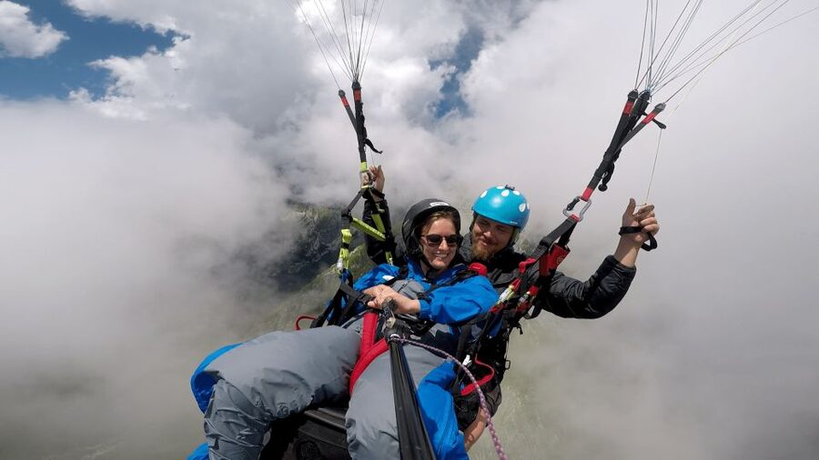 Bovec: Tandem paragliding in Julian Alps - What the flight feels like in practice