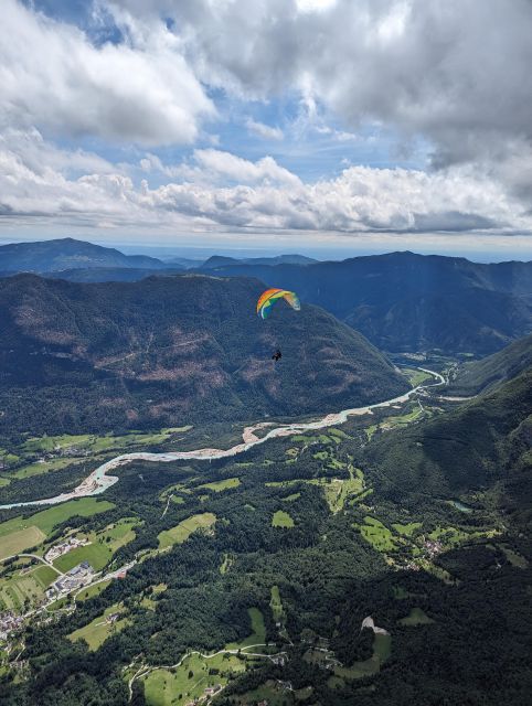 Bovec: Tandem paragliding in Julian Alps - Is $318 a fair price?