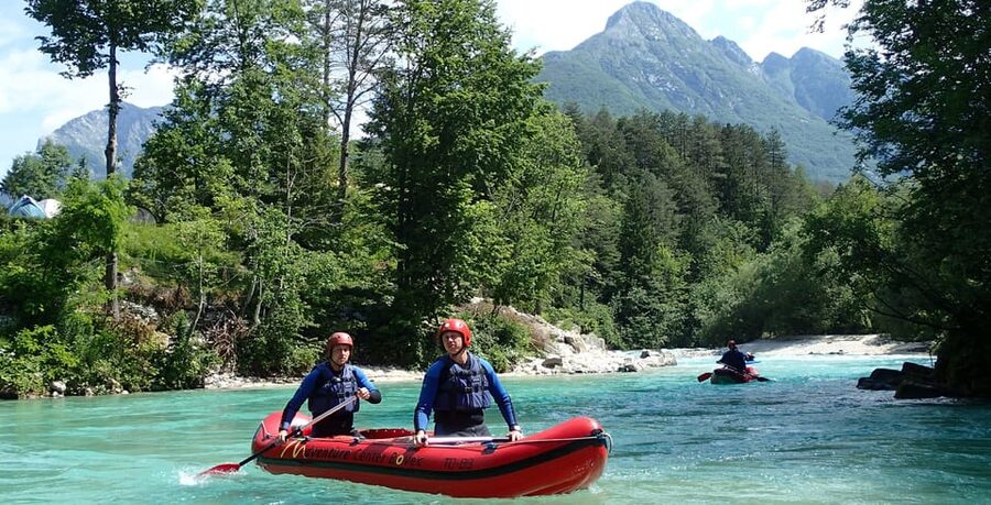 Bovec: Whitewater Canoeing on the Soča River - Why small canoes change the Soča experience