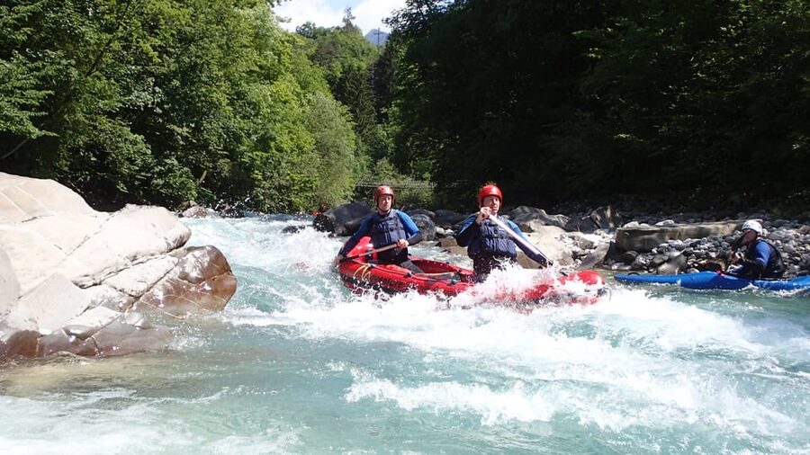 Bovec: Whitewater Canoeing on the Soča River - Starting in Bovec and getting ready