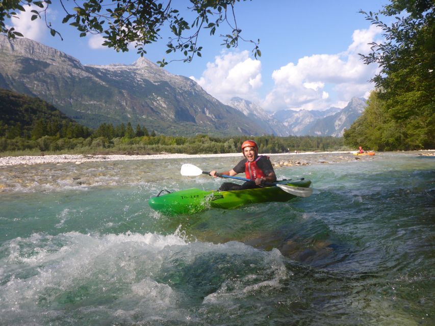 Bovec: Whitewater Kayaking on the Soča River - Key points at a glance