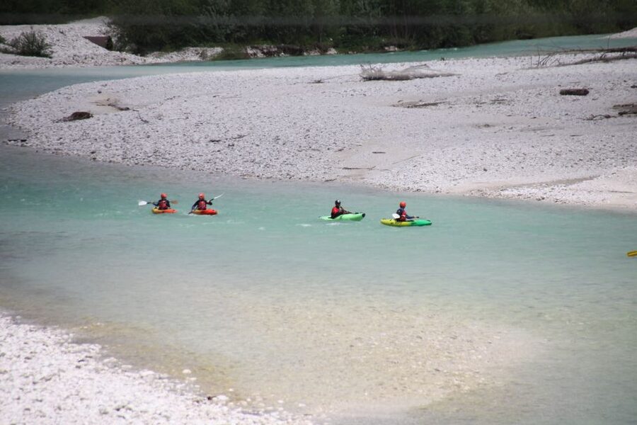 Bovec: Whitewater Kayaking on the Soča River - Is $80 a fair price?