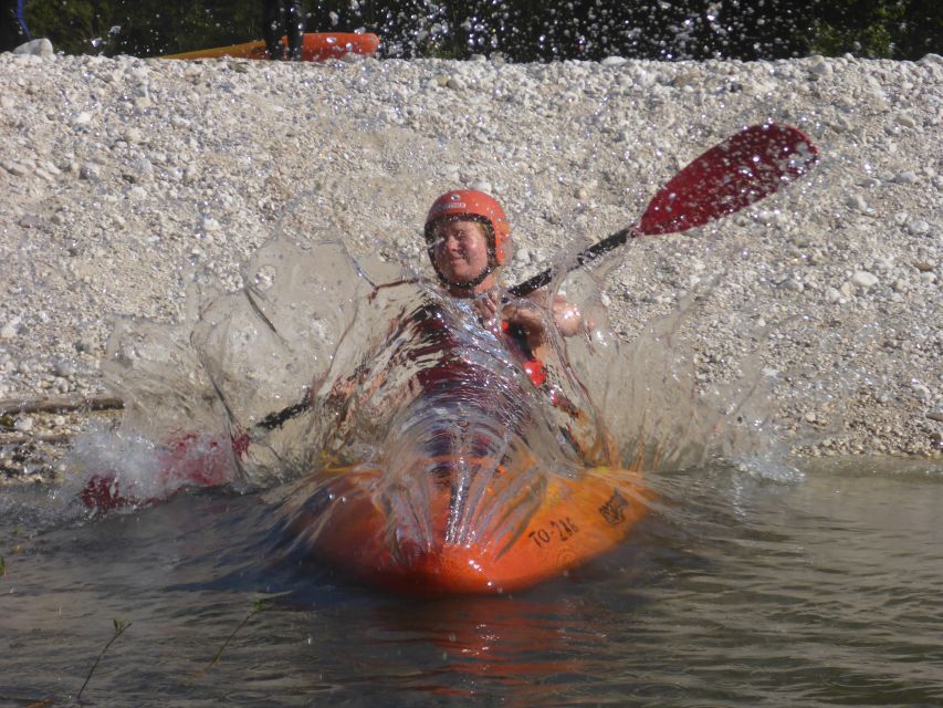 Bovec: Whitewater Kayaking on the Soča River - Why the Soča makes a fine kayaking setting