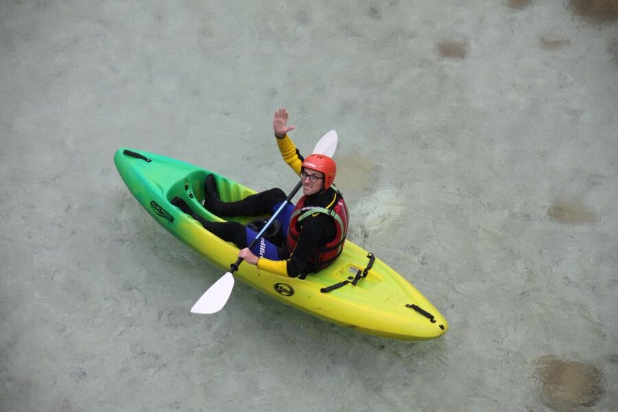 Bovec: Whitewater Kayaking on the Soča River - Learning the basics before the rapids