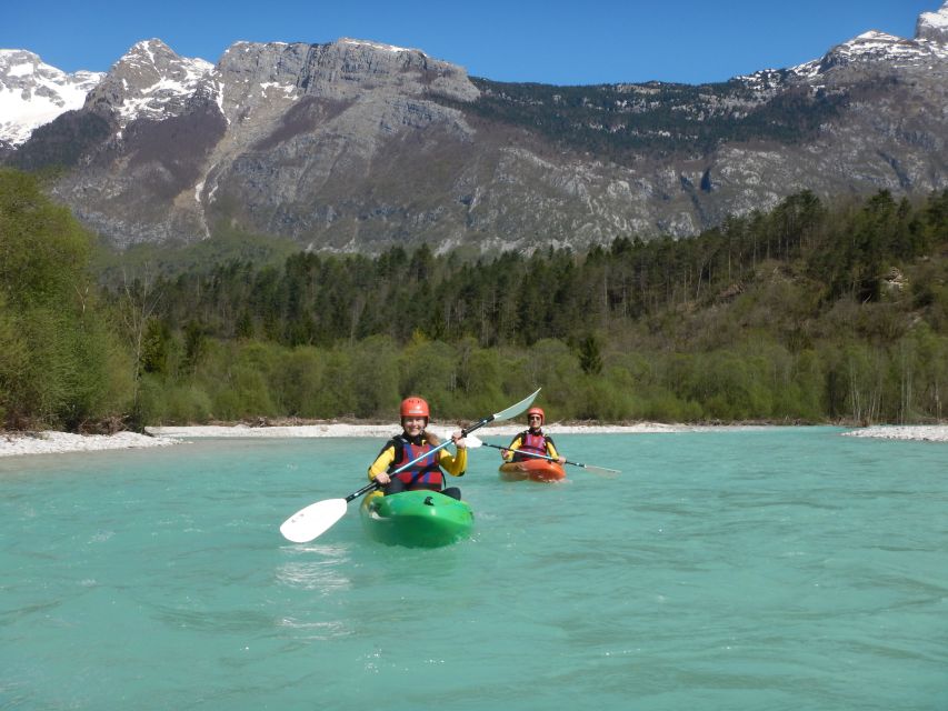 Bovec: Whitewater Kayaking on the Soča River - Mountain views and the canyon setting