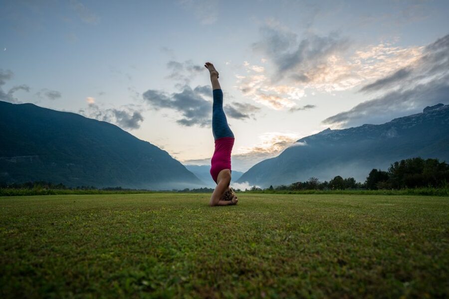 Bovec: Yoga in the Soča Valley - Why yoga makes sense in Bovec