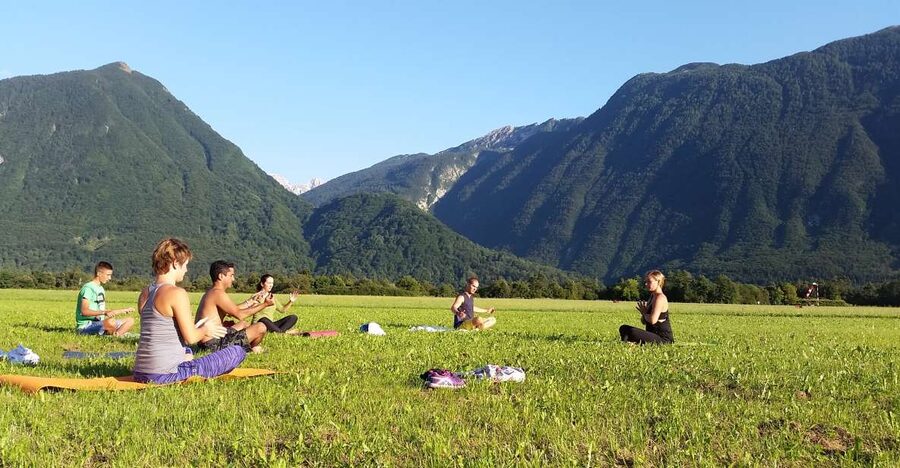 Bovec: Yoga in the Soča Valley - Finding the AdZENtures meeting point