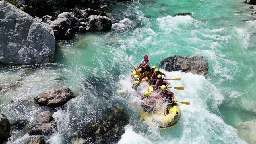 Bovec: Your Ultimate Rafting Expedition on Soča river - Meeting at Hotel Soča in Bovec