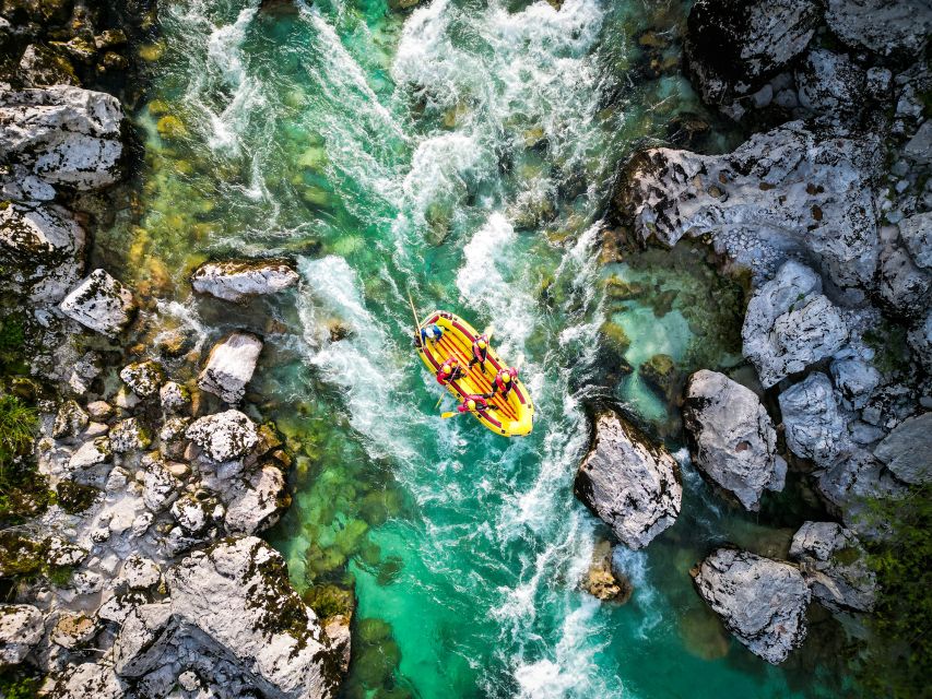 Bovec: Your Ultimate Rafting Expedition on Soča river - What the $76 price really covers