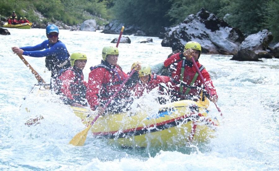 Bovec: Your Ultimate Rafting Expedition on Soča river - The 15-minute ride to the river