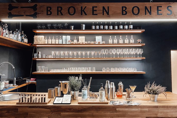 Broken Bones Gin Experience - Arriving at Tržaška c. 132