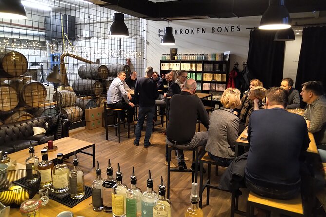 Broken Bones Spirits Tasting - Key things to know before booking