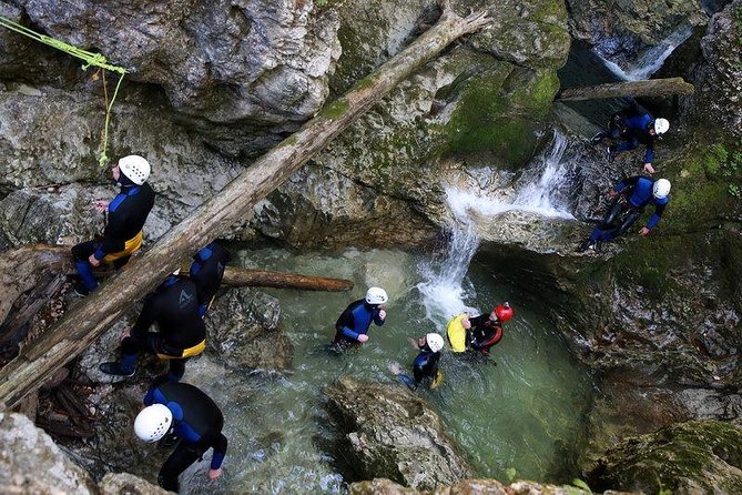Canyoning And Rafting Adventure - Lake Bled Slovenia Free Photos - Key points at a glance