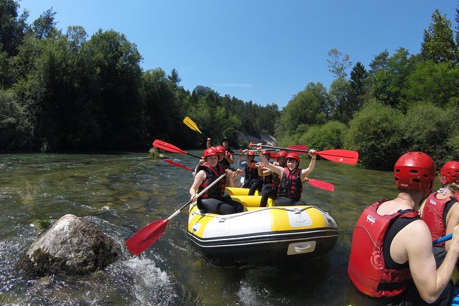 Canyoning And Rafting Adventure - Lake Bled Slovenia Free Photos - Rafting on the Sava River