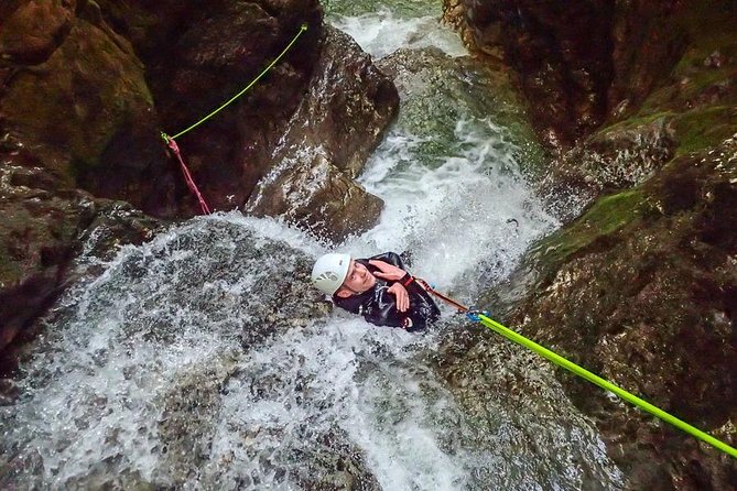Canyoning Bled Slovenia - Why the guide makes such a difference