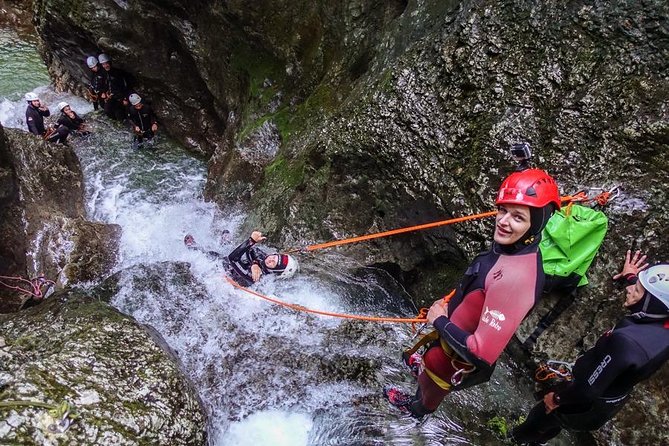 Canyoning Bled Slovenia - Floating on the Sava Bohinjka