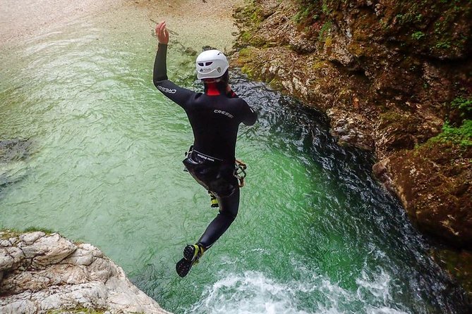 Canyoning Bled Slovenia - Is $119.77 a fair price?