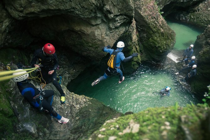 Canyoning Bled Slovenia Triglav National Park Tour with Photos - Is $126.98 a fair price?