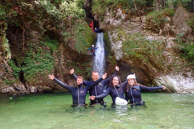 Canyoning Bled Slovenia - The one-and-a-half-hour alpine adventure