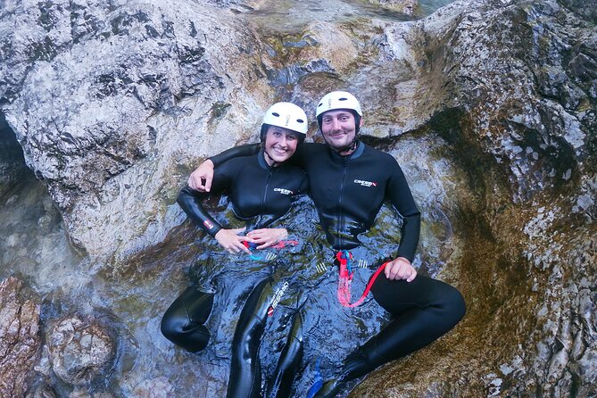 Canyoning Experience in Bovec - Why Susec Canyon makes a good Bovec outing