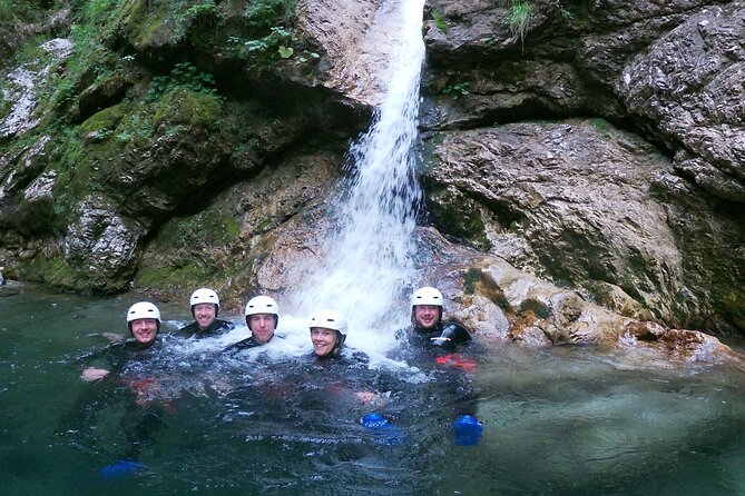 Canyoning Experience in Bovec - José’s guiding style and the small group advantage