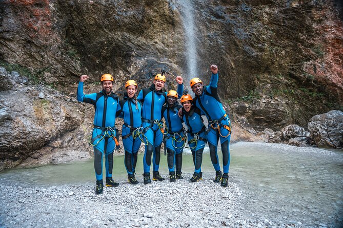 Canyoning Fratarica - Jumps and slides bring the fun