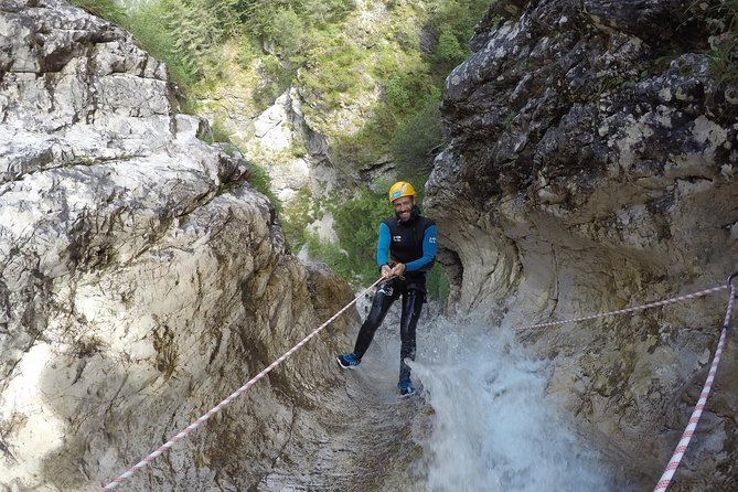 Canyoning Fratarica - Parabola is the moment to remember